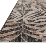 Loloi Isle Natural / Black Rug Loloi