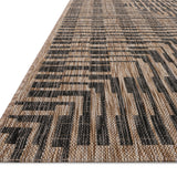 Loloi Isle Brown / Black Rug Loloi