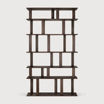 Block Rack Bookshelf 7 - FURNITURE - sideboard/cabinet Ethnicraft Mahogany Espresso