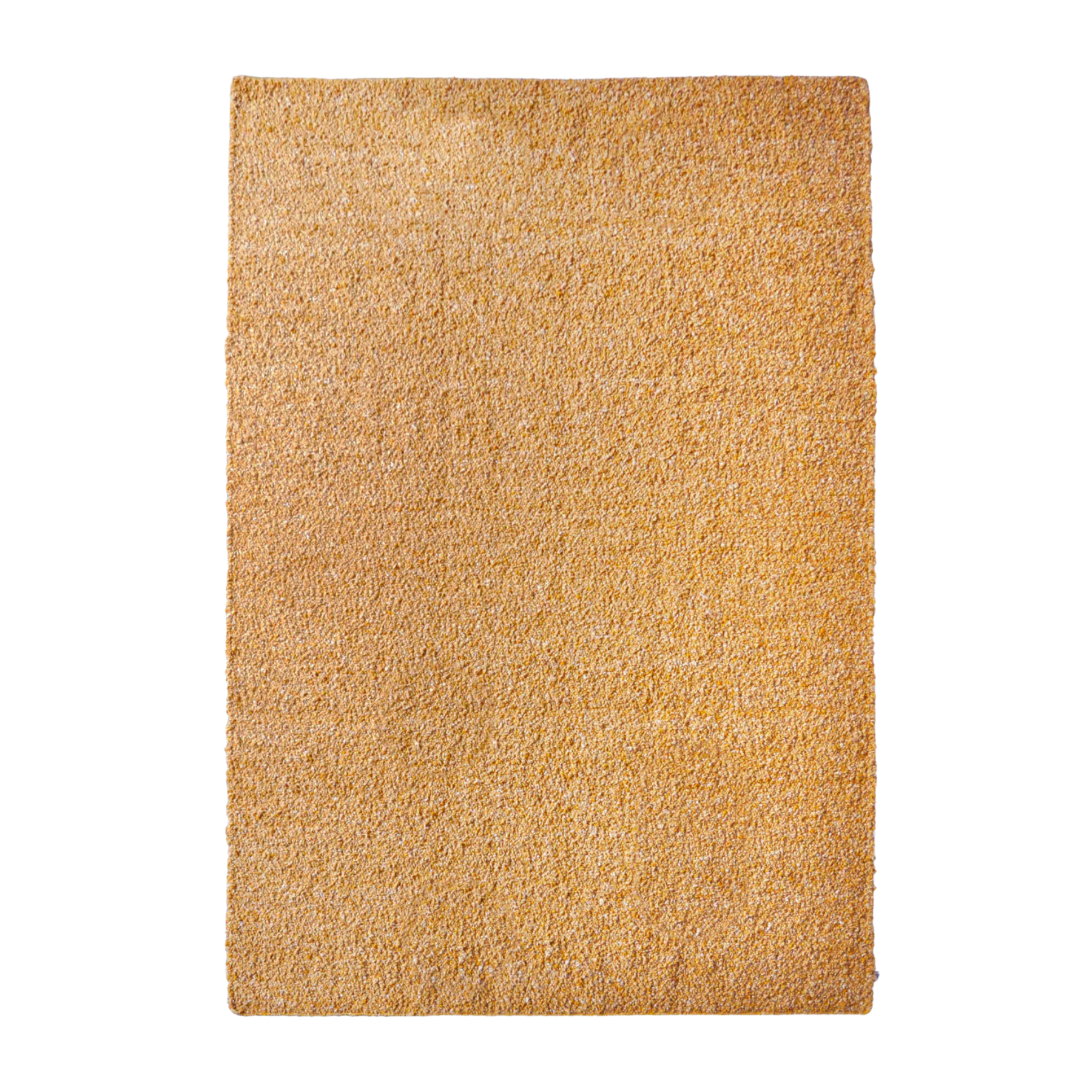 Gold Boucle Rug 0-RUGS-patterned Mark Krebs