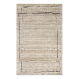 Jeremiah Brent x Loloi Bleecker Natural / Charcoal Rug