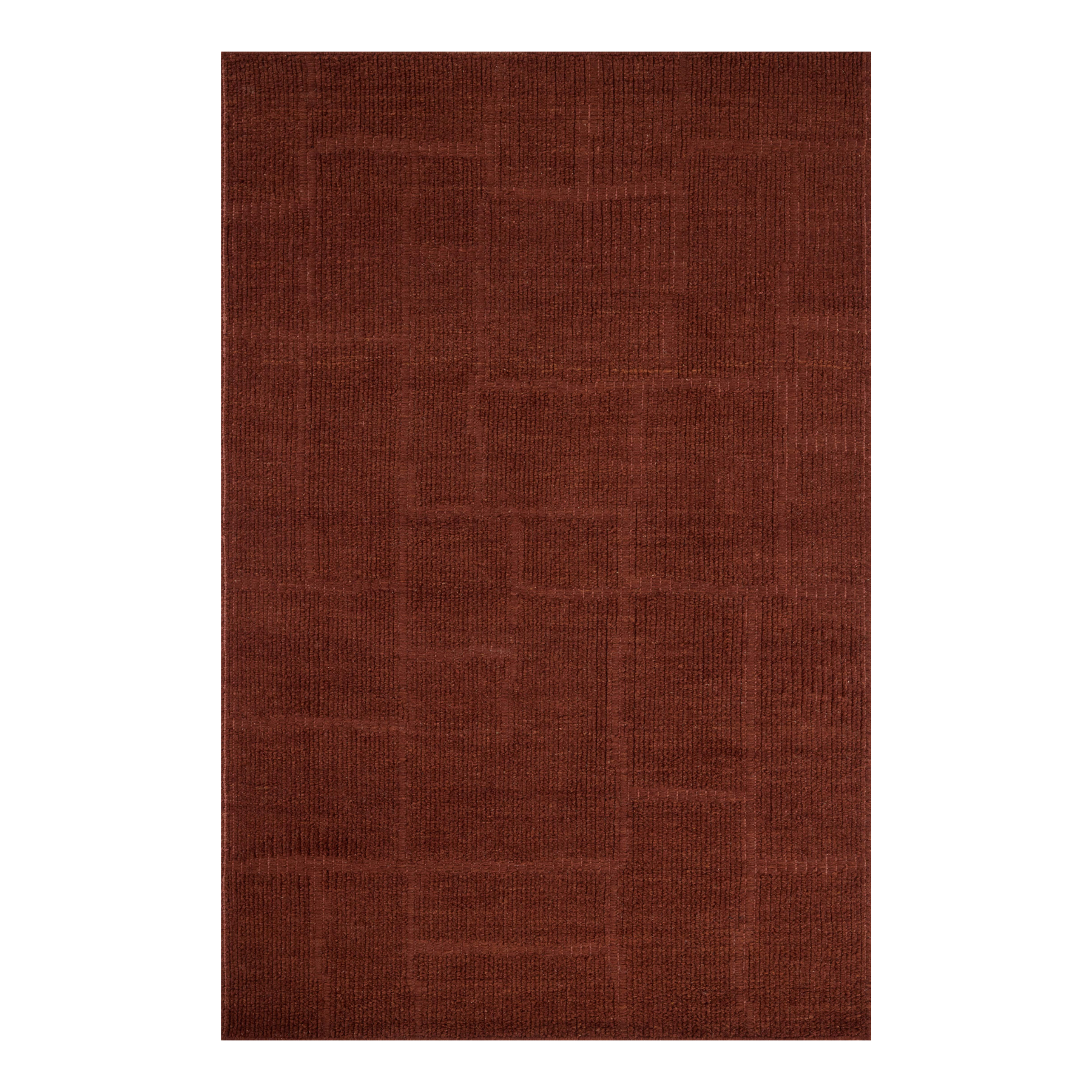 Jeremiah Brent x Loloi Greenwich Merlot Rug RUGS-geometric Loloi