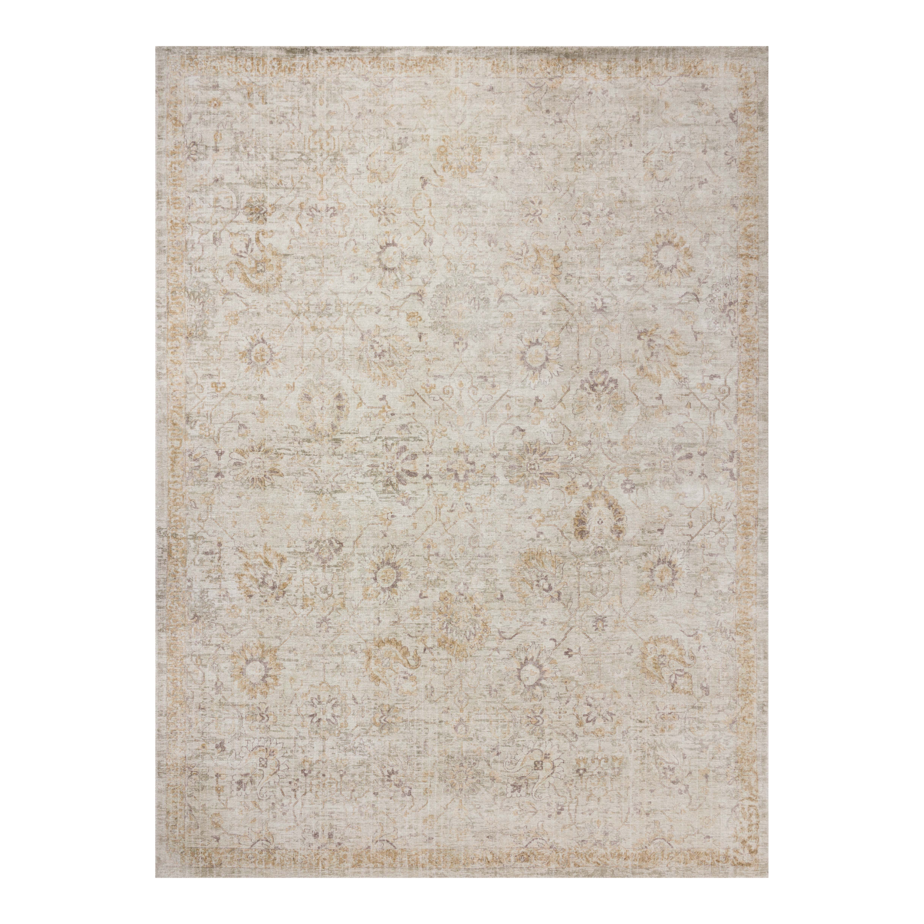 Marcella Rug Frontgate Loloi Marcella Sage / Gold Rug – Rug and Weave