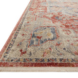 Magnolia Home By Joanna Gaines x Loloi Janey Garnet / Multi Rug RUGS - synthetic Loloi