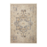 Magnolia Home By Joanna Gaines x Loloi Janey Natural / Indigo Rug
