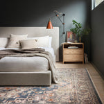 Magnolia Home By Joanna Gaines x Loloi Janey Indigo / Multi Rug RUGS - synthetic Loloi