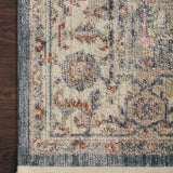 Magnolia Home By Joanna Gaines x Loloi Janey Indigo / Multi Rug RUGS - synthetic Loloi