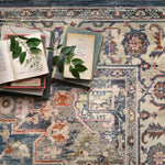 Magnolia Home By Joanna Gaines x Loloi Janey Indigo / Multi Rug RUGS - synthetic Loloi
