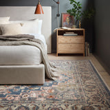 Magnolia Home By Joanna Gaines x Loloi Janey Indigo / Multi Rug RUGS - synthetic Loloi