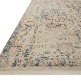 Magnolia Home By Joanna Gaines x Loloi Janey Ivory / Multi Rug RUGS - synthetic Loloi