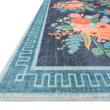 Rifle Paper Co. x Loloi Jardin Black Rug RUGS - synthetic Loloi
