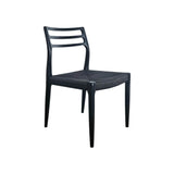 Javo Dining Chair FURNITURE - dining chairs LH IMPORTS Black