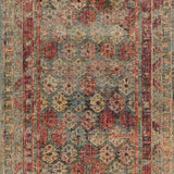Loloi Javari Slate / Berry Rug RUGS - synthetic Loloi