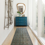 Loloi Javari Steel / Lagoon Rug RUGS - synthetic Loloi