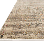 Loloi Javari Grey / Multi Rug RUGS - synthetic Loloi