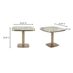 Celeste Cafe Table FURNITURE - coffee table Moe's Furniture