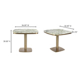 Celeste Cafe Table FURNITURE - coffee table Moe's Furniture