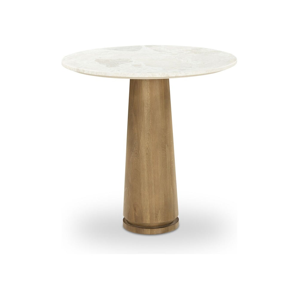 Sugo Cafe Table FURNITURE - coffee tables Moe's Furniture Beige Marble