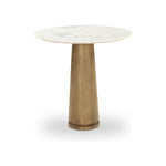 Sugo Cafe Table FURNITURE - coffee tables Moe's Furniture Beige Marble