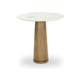 Sugo Cafe Table FURNITURE - coffee tables Moe's Furniture Beige Marble