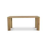 Segmont Dining Table FURNITURE - dining tables Moe's Furniture Heritage Brown Small