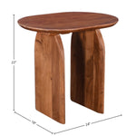 Domini Side Table FURNITURE - side tables LH IMPORTS