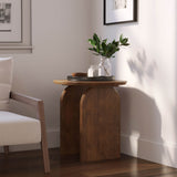 Domini Side Table FURNITURE - side tables LH IMPORTS