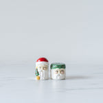 Santa Claus Salt & Pepper Shakers - Rug & Weave