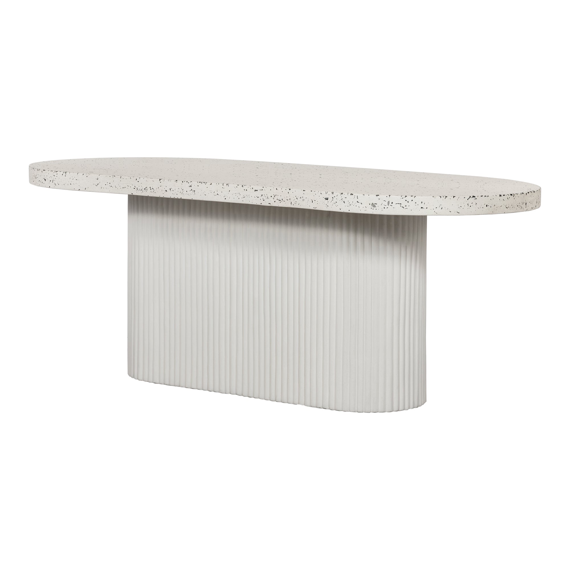 Lewis Outdoor Dining Table FURNITURE - outdoor dining table Moe's Furniture