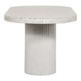 Lewis Outdoor Dining Table FURNITURE - outdoor dining table Moe's Furniture