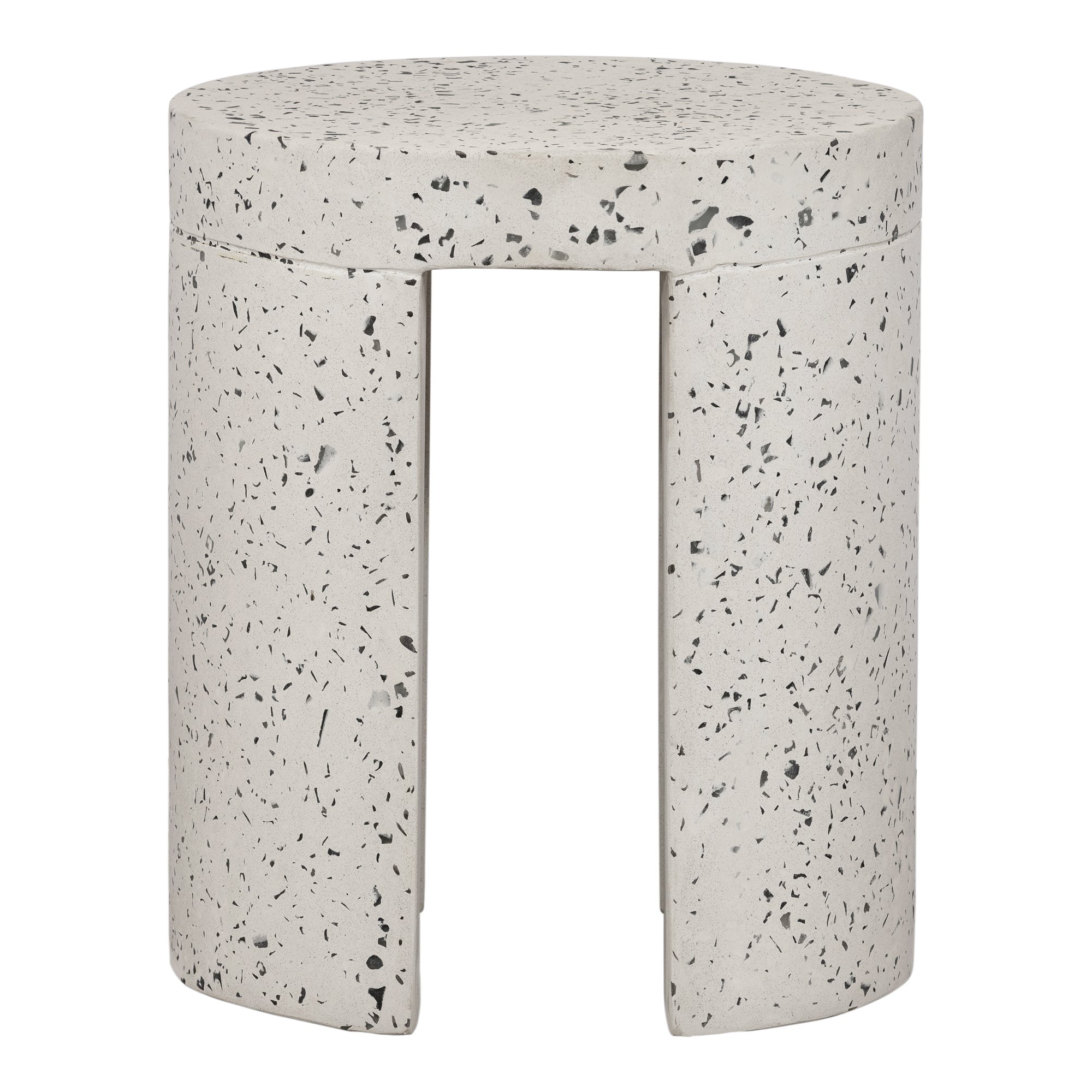 Lewis Outdoor Stool FURNITURE - outdoor stool Moe's Furniture