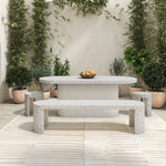 Lewis Outdoor Stool FURNITURE - outdoor stool Moe's Furniture
