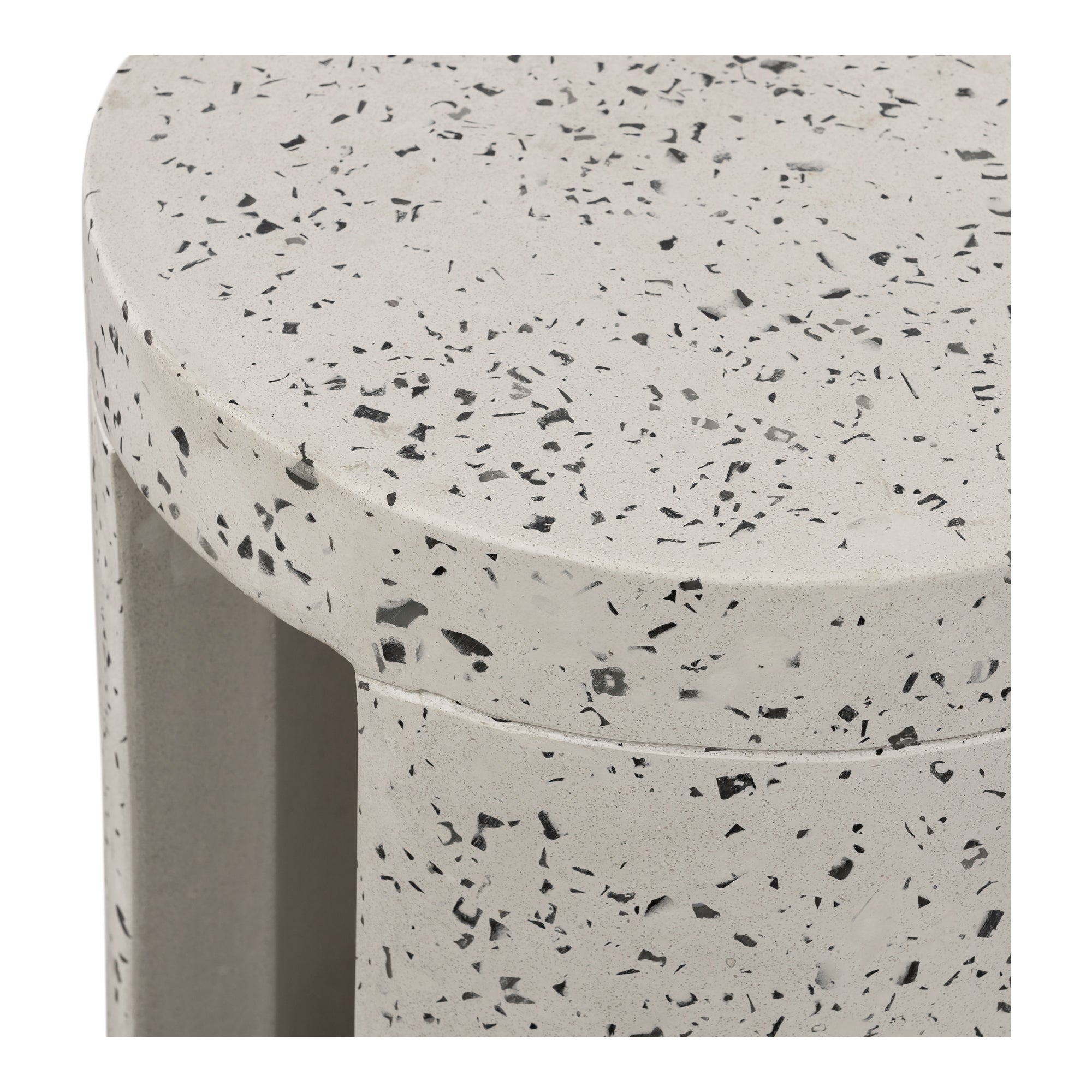Lewis Outdoor Stool FURNITURE - outdoor stool Moe's Furniture