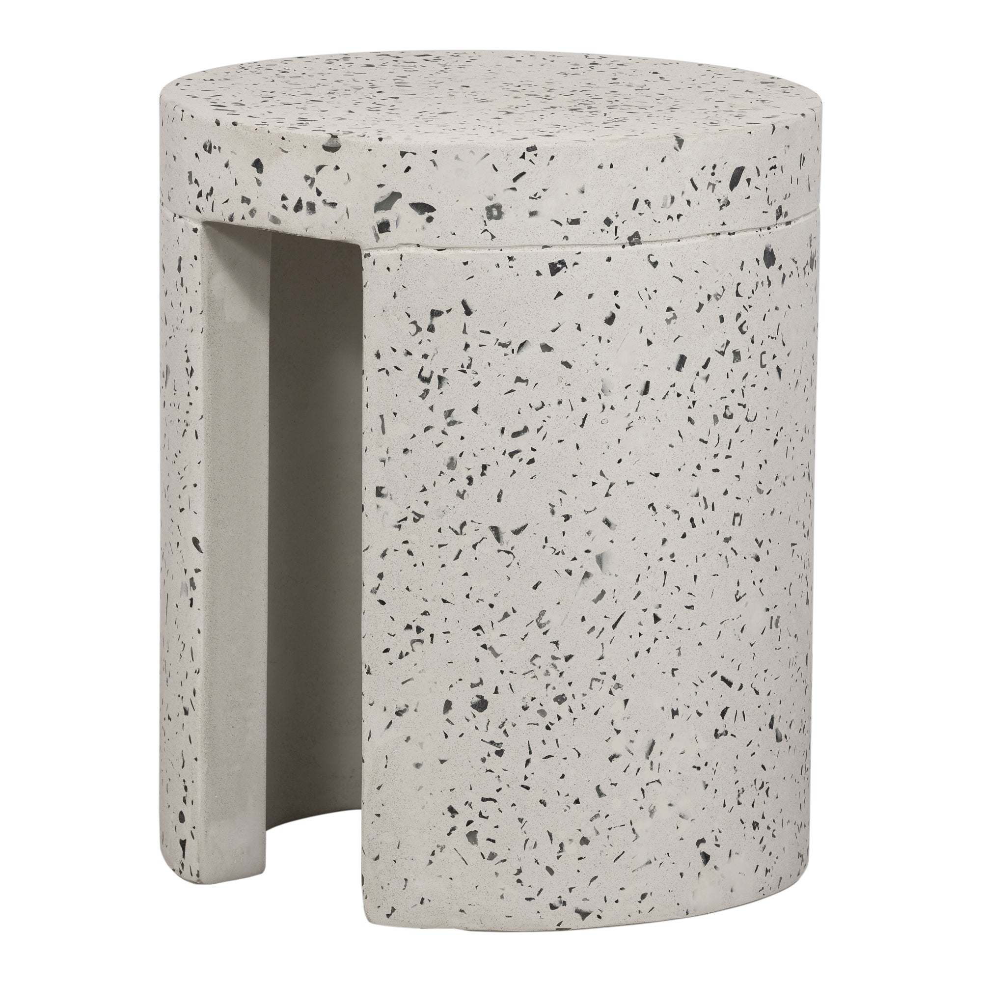 Lewis Outdoor Stool FURNITURE - outdoor stool Moe's Furniture
