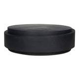 Cosmo Outdoor Coffee Table FURNITURE - outdoor coffee table Moe's Furniture Black