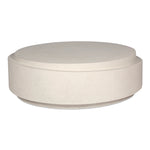 Cosmo Outdoor Coffee Table FURNITURE - outdoor coffee table Moe's Furniture White