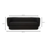 Koba Sofa FURNITURE - sofa Moe's Furniture