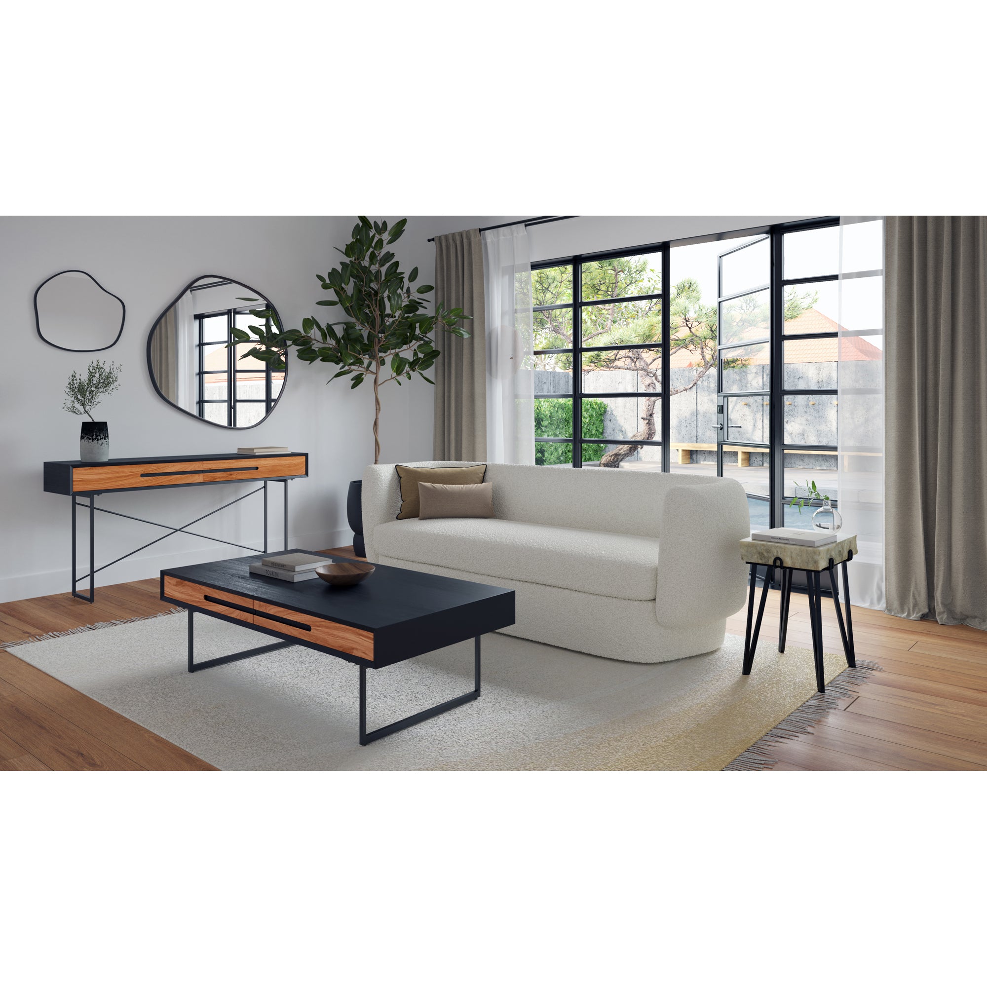 Koba Sofa FURNITURE - sofa Moe's Furniture