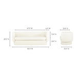 Koba Sofa FURNITURE - sofa Moe's Furniture