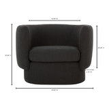 Kory Chair FURNITURE - accent chair Moe's Furniture