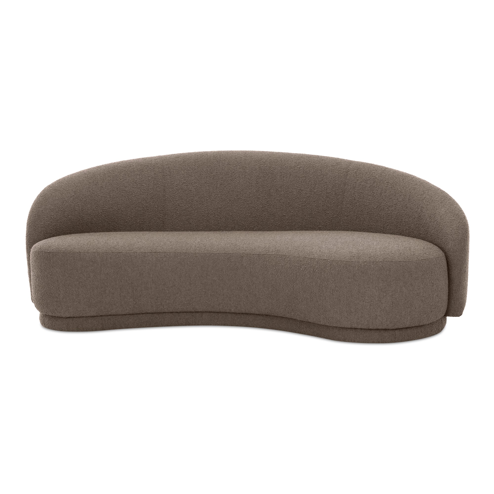 Excelsior Sofa FURNITURE - sofa Moe's Furniture Brown