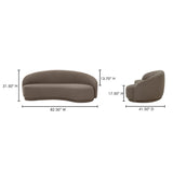 Excelsior Sofa FURNITURE - sofa Moe's Furniture