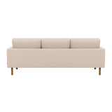 EQ3 Panama Natural Joan 87" Sofa - Rug & Weave