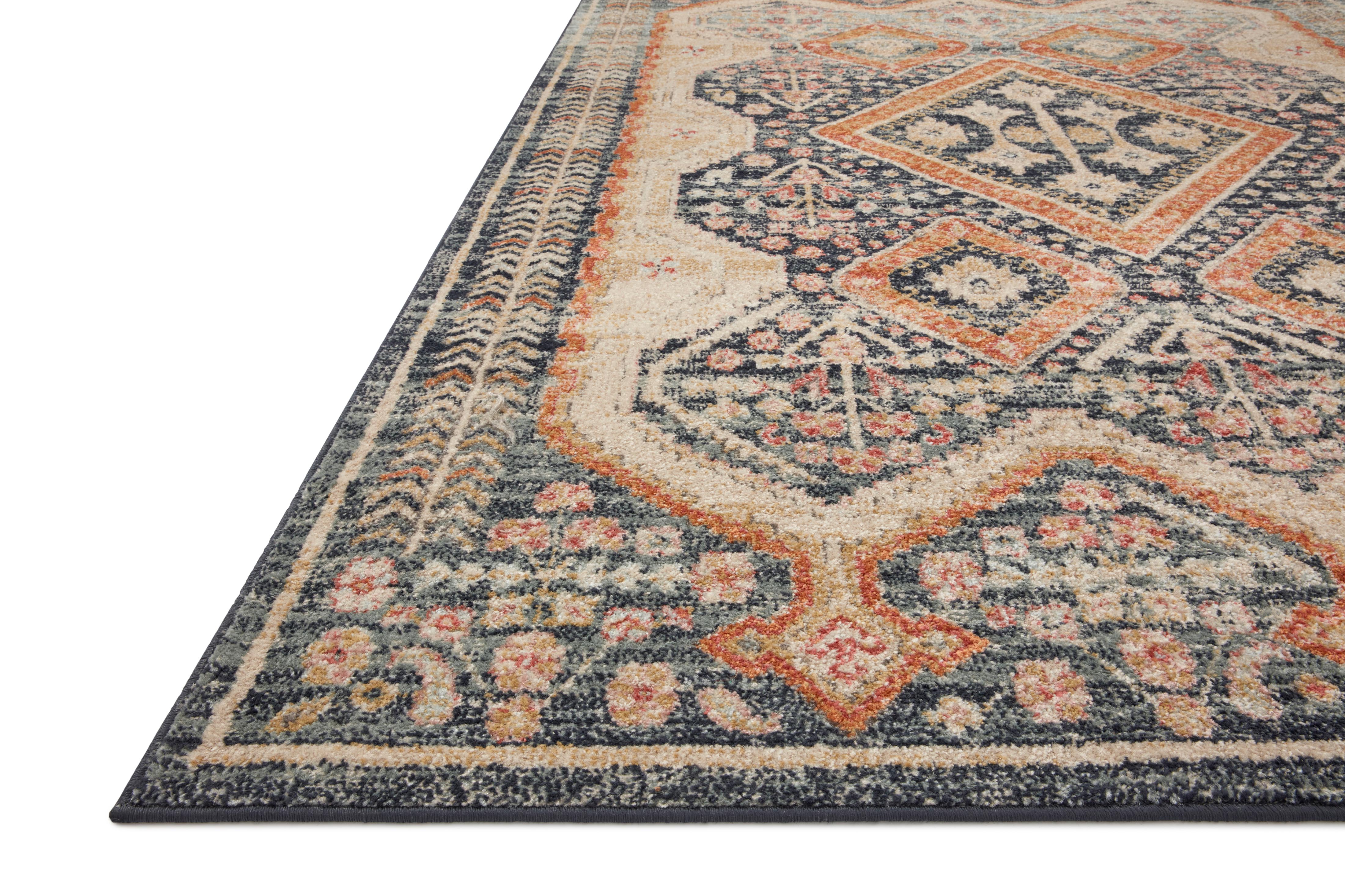 Loloi Jocelyn Navy / Multi Rug Loloi