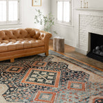 Loloi Jocelyn Navy / Multi Rug Loloi
