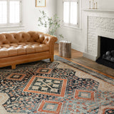 Loloi Jocelyn Navy / Multi Rug Loloi