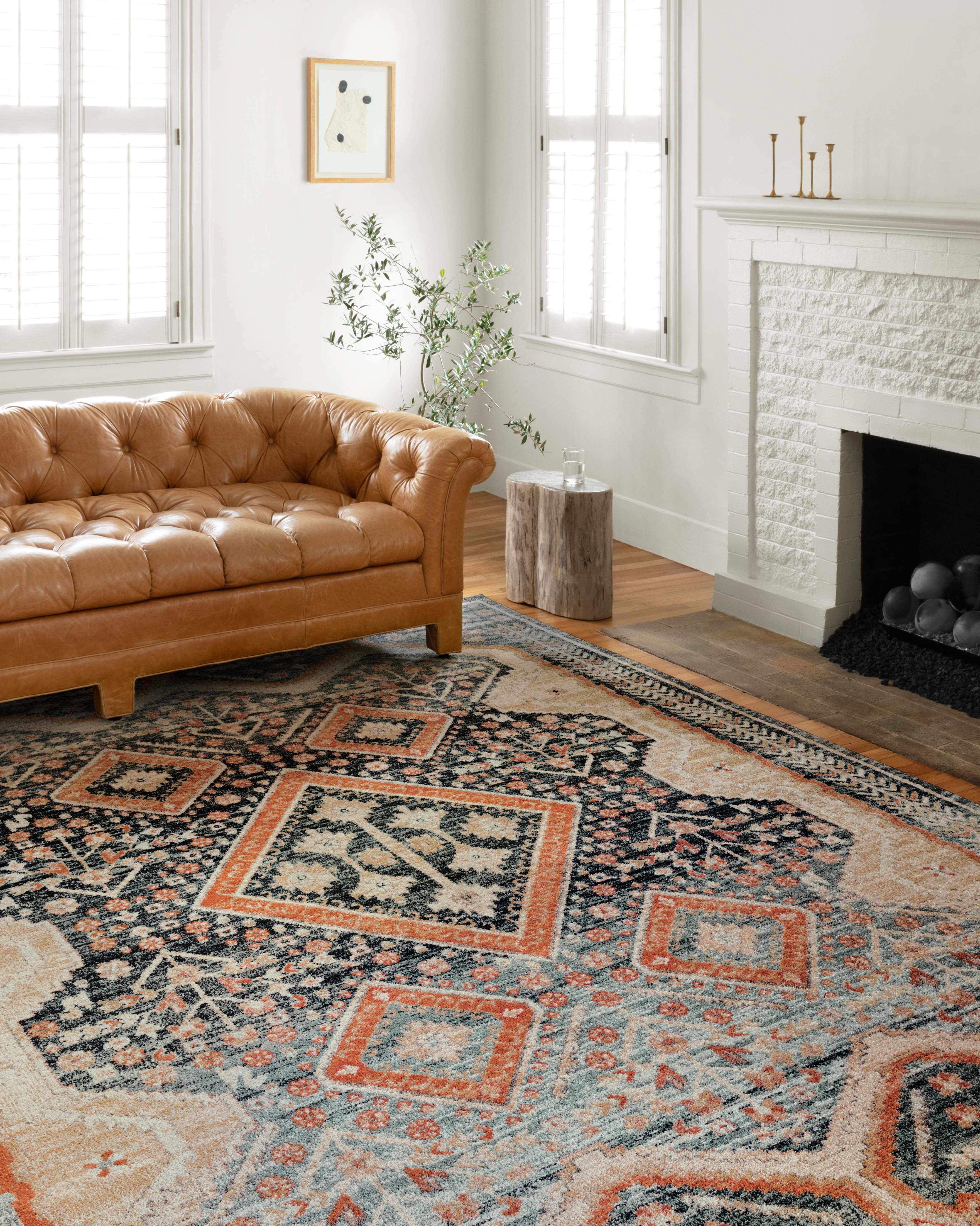 Loloi Jocelyn Navy / Multi Rug Loloi