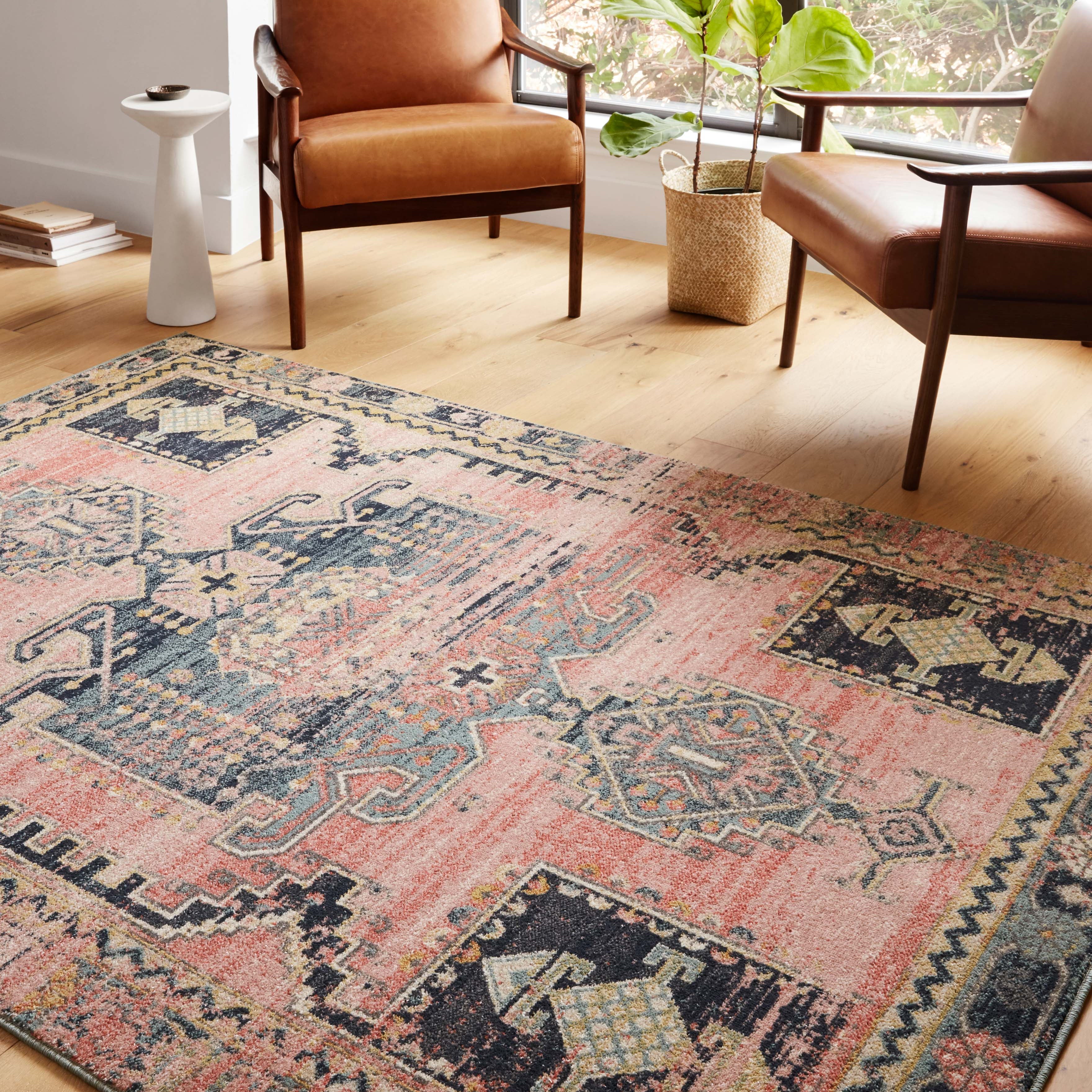 Loloi Jocelyn Rose / Rose Rug RUGS - patterned Loloi