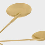 Johnson Chandelier LIGHTING - Chandelier Hudson Valley Lighting