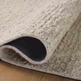 Magnolia Home by Joanna Gaines x Loloi Jones Oatmeal No. 2 Rug 0-RUGS-wool Loloi